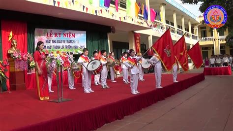 Lễ Chào Cờ And Hát Quốc Ca Trường Tiểu Học Kim Sơn Sơn Tây Hà Nội