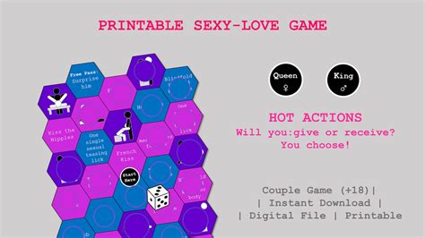 sexy love game printable sex love game for couples 18 digital download etsy