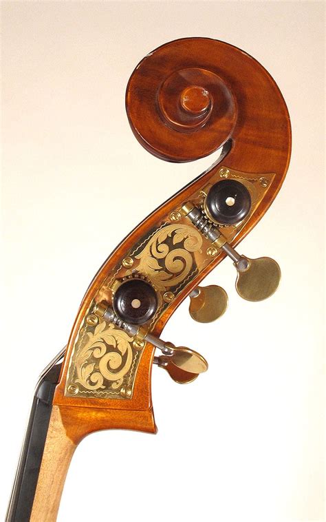 Fully Carved Romanian Double Bass Romainian Upright Bass
