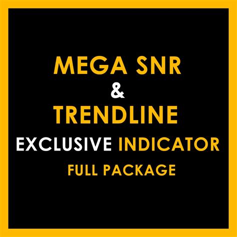 Jual Mega Snr And Trendline Indicator Mt4 Full Package Shopee Indonesia