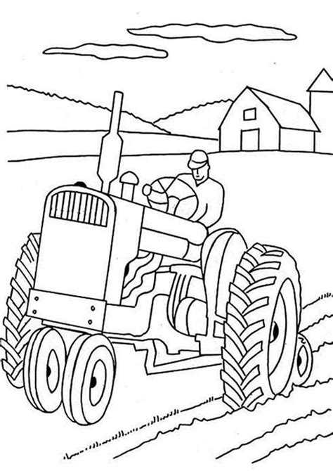 Fun Tractor Coloring Pages For Your Little One They Are Free And Easy