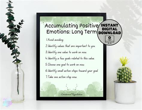 Dbt Accumulating Positives Dialectical Behavior Therapy Emotional