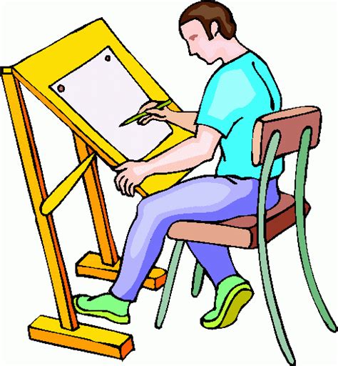 Artist Drawing Clip Art 20 Free Cliparts Download Images On