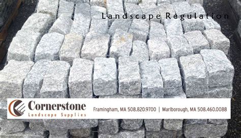 Cobblestone Regular Cornerstone Landscape Supplies