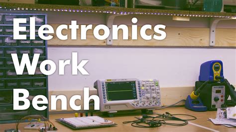 How To Make A Diy Electronics Work Bench Part 1 Youtube