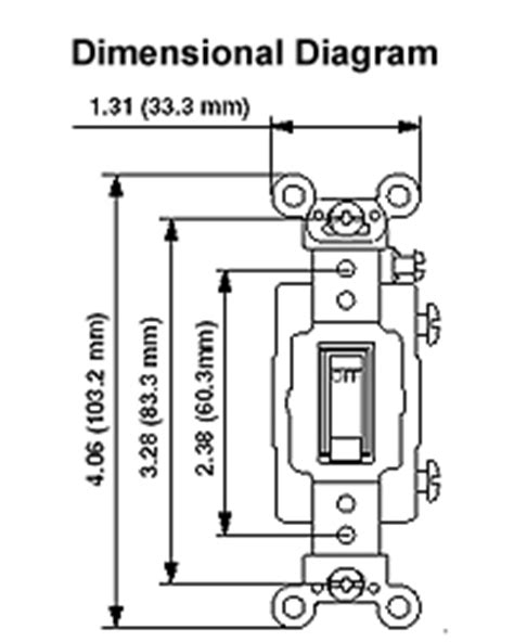 A wiring diagram usually gives info regarding the loved one placement and setup of devices and terminals on the tools, in order to help in structure or servicing the tool. Leviton 1221-PLR 20 Amp, 120 Volt, Toggle Pilot Light ...