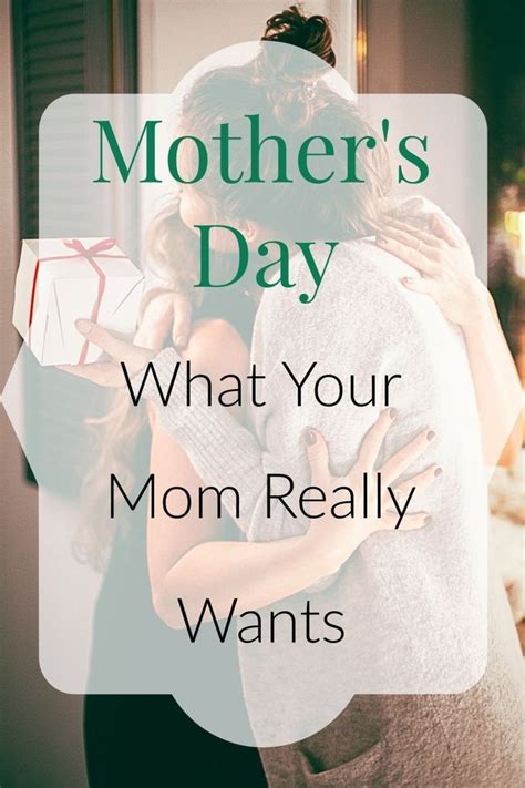 Looking For The Perfect Mothers Day T Here Is A List Of Ts Your Mom Really Wants Mo