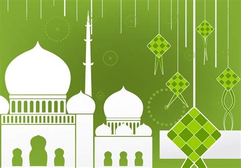 Perayaan Hari Raya Pelita Masjid Dan Ketupat Edenkruwortiz