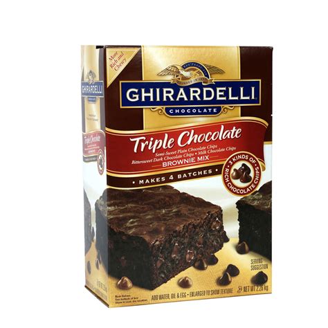 Ghirardelli Triple Chocolate Brownie Mix Reviews 2020