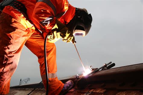 Rail welding | Bemo Rail expert in welds