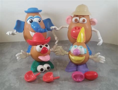 Mr Potato Heads Playskool 1985 Vintage Toy Story 2 Small Hasbro