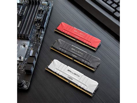 Crucial Ballistix 3200 Mhz Ddr4 Dram Desktop Gaming Memory Kit 16gb