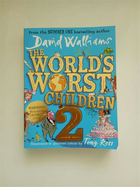 The Worlds Worst Children 2 By David Walliams Hobbies And Toys Books