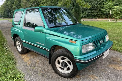 No Reserve 1994 Geo Tracker Lsi 4x4 For Sale On Bat Auctions Sold