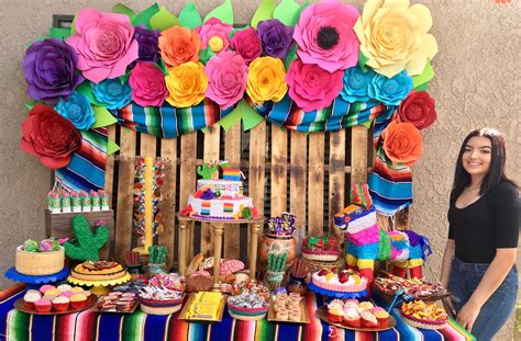 Pin by Sandra Davila on party decoration | Mexican birthday parties