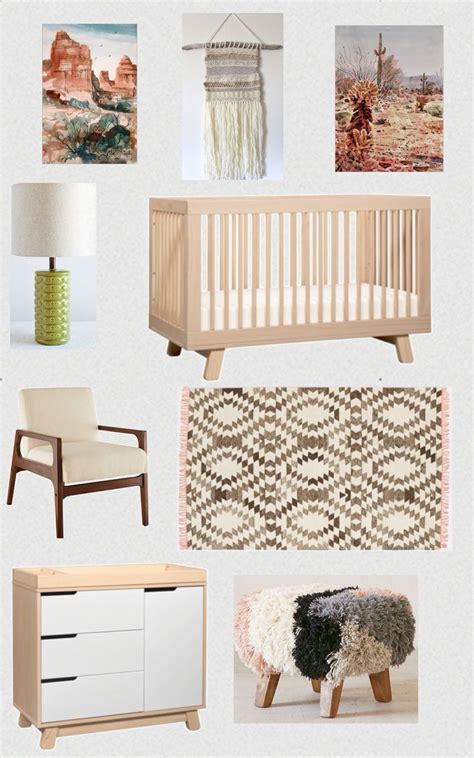 This modern nursery by ore studios was designed to go with the overall color scheme of the rest of the home, a harmonious blend of beiges and browns. Southwest modern nursery. Gender neutral nursery | Gender neutral nursery decor, Modern nursery ...