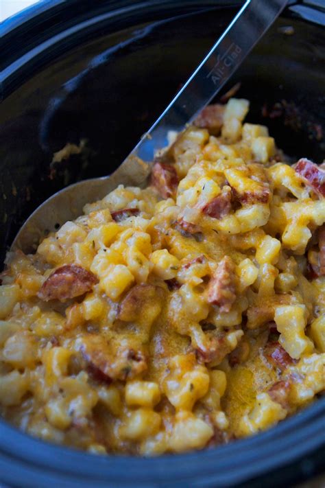 1 bag refrigerated shredded hash brown potatoes. SMOKED SAUSAGE AND HASH BROWN CASSEROLE ~ Missie's Kitchen