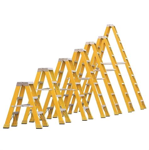 3 10 Step Ladder Made Of Fiberglass With En 131 China Folding Ladder