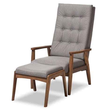 The rachael mid century modern chair features a solid walnut frame carefully crafted by skilled carpenters. Baxton Studio Roxy Mid-Century Modern Walnut Wood ...