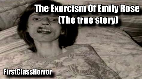 Based On True Events Exorcism Of Emily Rose Youtube