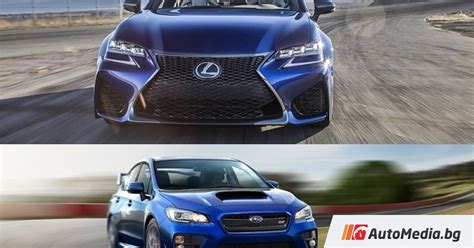 Which car is better Lexus or Subaru?
