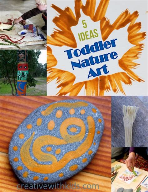 5 Nature Art Projects To Do With Toddlers