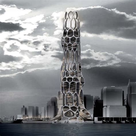 20 Stunning Futuristic Skyscraper Concepts You Must See Skyscraper