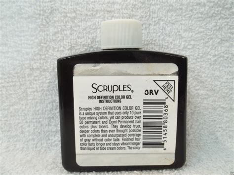 | meaning, pronunciation, translations and examples. Scruples HIGH DEFINITION Professional Color Gel Liquid ...