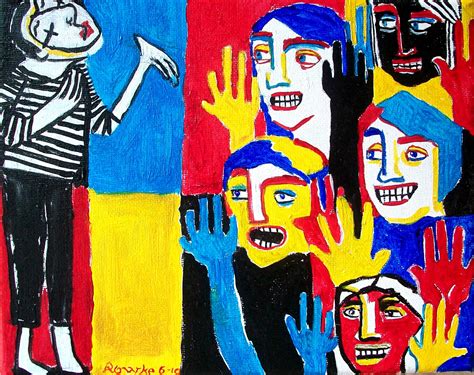 Nancy Rourke Paintings — Deaf History Deaf Culture And Deafhood