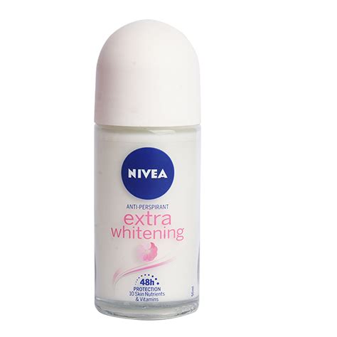 Nivea Extra Whitening Deodorant Roll On 50ml Watsons Philippines