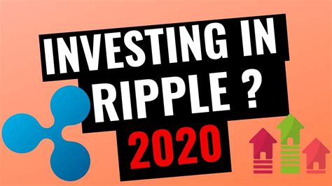Ripple and xrp, in contrast, is a product now we have more and more financial institutions looking seriously at xrp for this exact reason. Should You Invest in Ripple in 2020? - YouTube