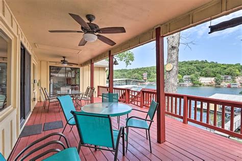 Lake Of The Ozarks ‘hiller Haus W Private Dock Houses For Rent In