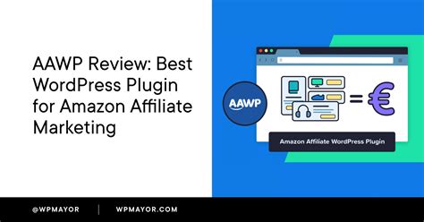 Amazon Affiliate Marketing With Aawp And Wordpress