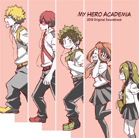 My Hero Academia 2018 Original Soundtrack Boku No Hero