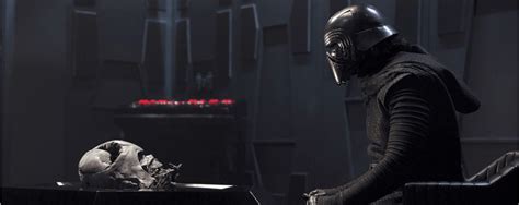Star Wars How Did Kylo Ren Get Darth Vaders Helmet Business Insider