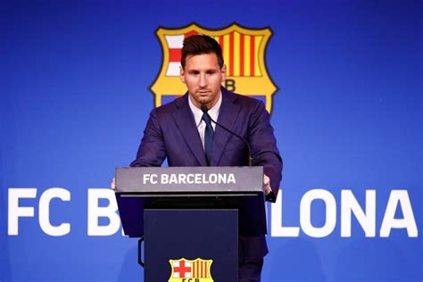 Las Mejores Fotos De La Despedida De Messi Del Barcelona Tyc Sports