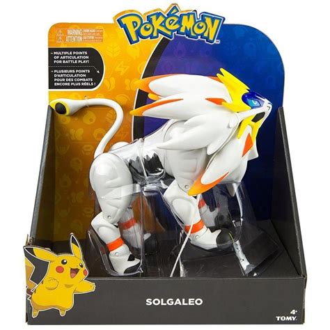 Solgaleo Pokemon Legendary Figure Nshop Game And Hobby