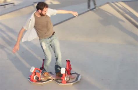 Diy Mcfly Make A Working Hoverboard From Common Yard Gear Cnet