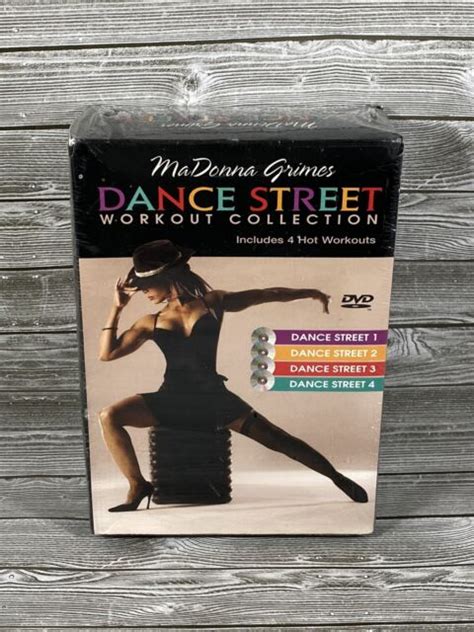 Madonna Grimes Dance Street Workout Collection Dvd 2006 4 Disc Set