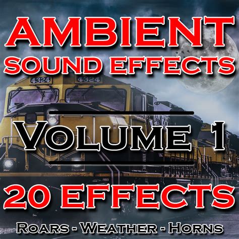 Ambient Sound Effects Volume 1