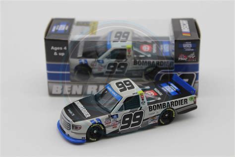Ben Rhodes 2021 Bombardier NASCAR Truck Series Champion 1:64 Nascar Diecast