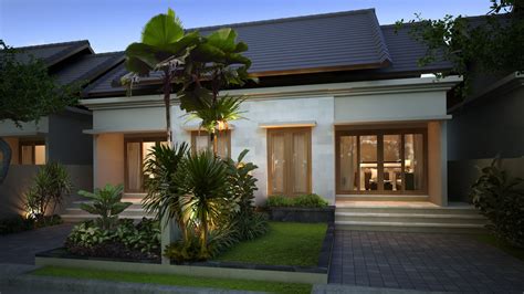 Foto bentuk rumah sederhana tapi elegan. Contoh Gambar Rumah Impian Keluarga Indonesia | danislexaw
