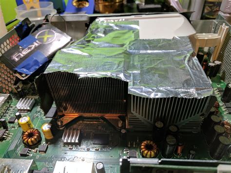 Xbox 360 Heatsink Options Cooling Upgrades William Quade