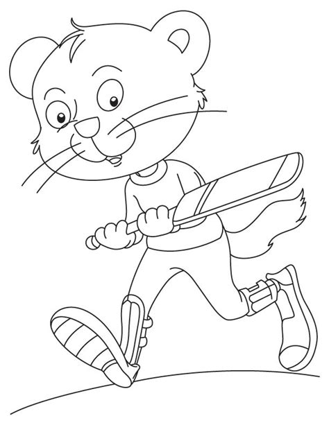Cricket Wireless Characters Page Coloring Pages