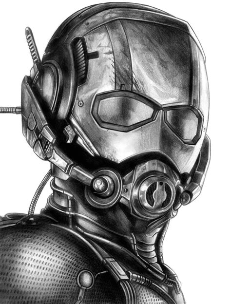 Ant Man By Soulstryder210 Marvel Art Drawings Avengers Drawings