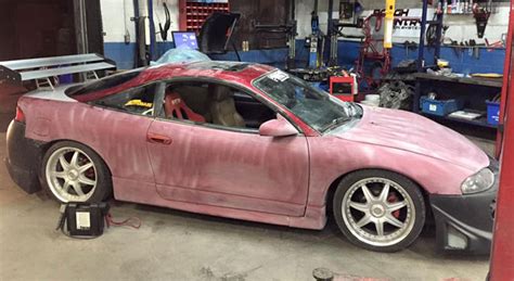 Replica Of Brian Oconnors Mitsubishi Eclipse Set To Be Unveiled Tomorrow