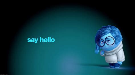 Say Hello To Sadness Inside Out Wallpaper 1906x1071 150186