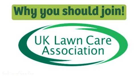 Why You Should Join The Uk Lawn Care Association Youtube
