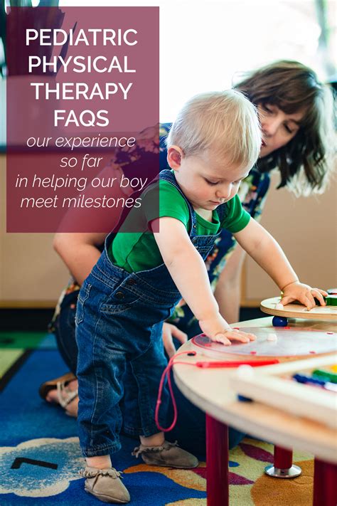 Once the problem is clear, the therapist typically talks the and yes, that often has to do with the other people in our lives as well. Pediatric Physical Therapy, Part 1: FAQs - Real life, on ...