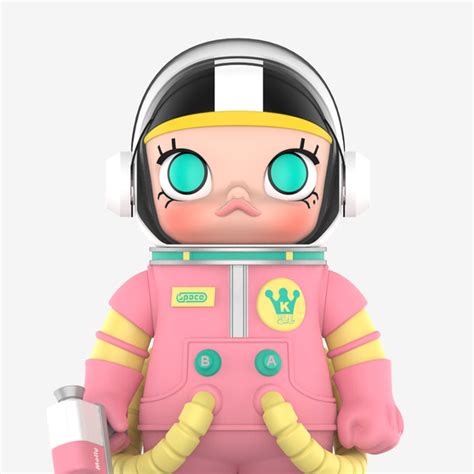 Mega Collection 400 Space Molly Return Series Popmart Global